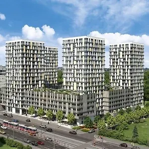 Garden Tower - 8 Min Do Centra, Garaz Praha